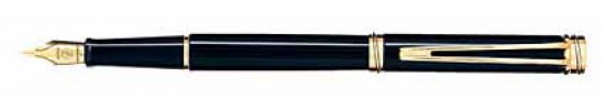  ручки waterman ручка ватерман перьевая в футляре Harmonie Black GT